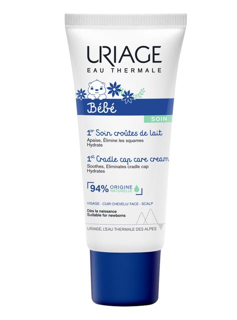 1er Cuidado Costra Láctea para Bebé 40 ml-0