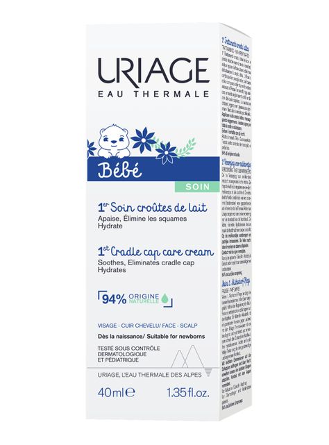 1er Cuidado Costra Láctea para Bebé 40 ml-1