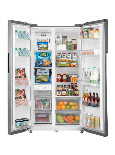 Refrigerador Side by Side No Frost 527 Litros MDRS710FGE46 Silver-3