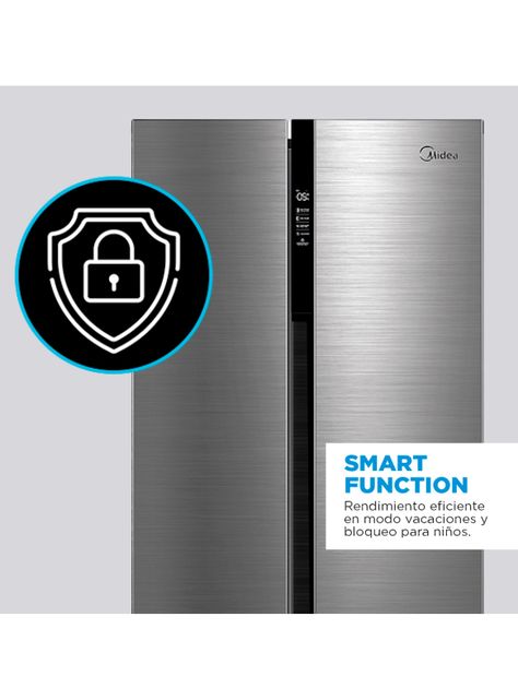 Refrigerador Side by Side No Frost 527 Litros MDRS710FGE46 Silver-6