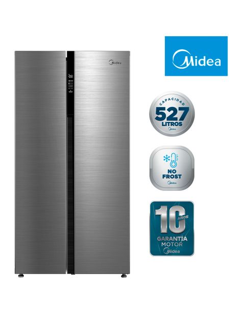 Refrigerador Side by Side No Frost 527 Litros MDRS710FGE46 Silver-2