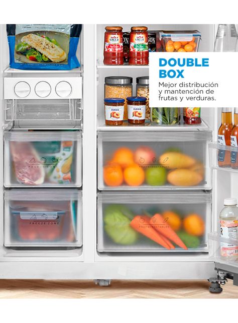Refrigerador Side by Side No Frost 527 Litros MDRS710FGE46 Silver-5