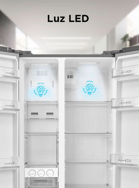 Refrigerador Side by Side No Frost 527 Litros MDRS710FGE46 Silver-7