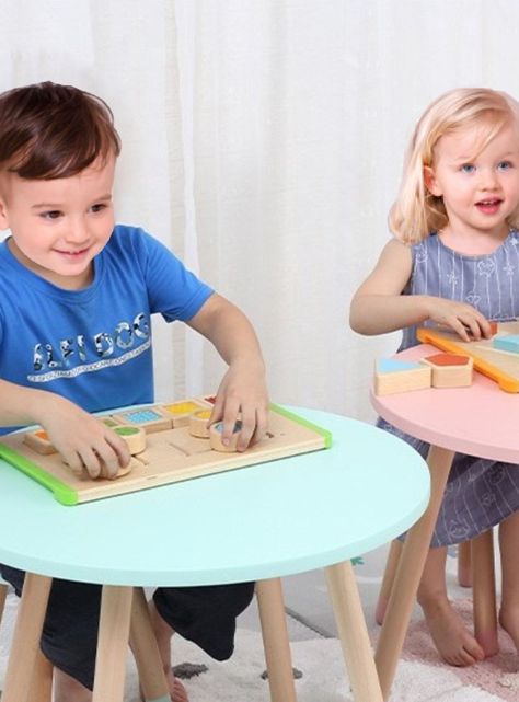 Mesa Infantil Redonda 60 cm-5