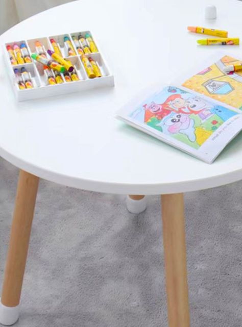 Mesa Infantil Redonda 60 cm-2