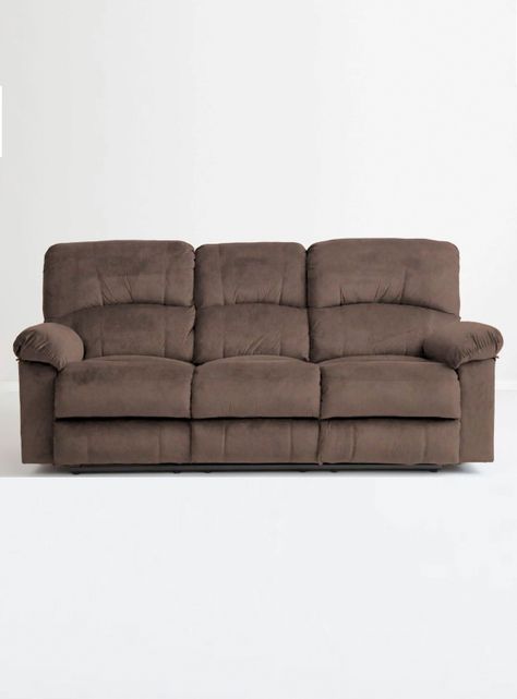 Sofá Reclinable Tela Fester 3 Cuerpos-1