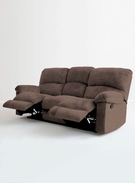 Sofá Reclinable Tela Fester 3 Cuerpos-4