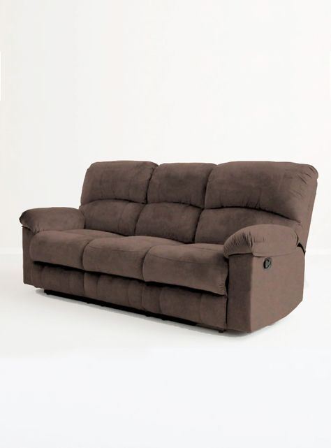 Sofá Reclinable Tela Fester 3 Cuerpos-3