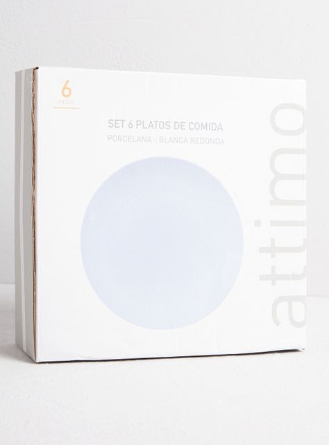 Set 6 Platos Principales 27 cm-3