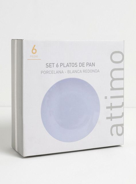 Set 6 Platos Salad 20 cm-3