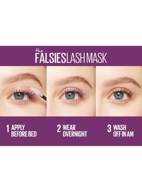 Sérum Maybelline Nocturno Pestañas The Falsies Lash Mask-5