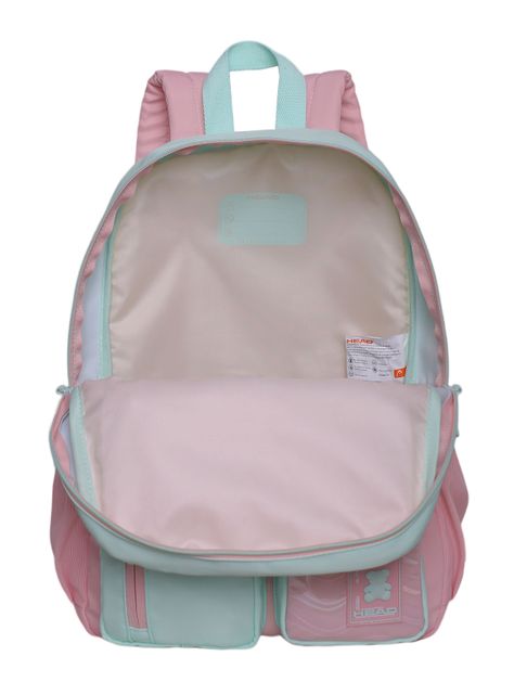 Mochila Infantil Funny Color Block Menta-3