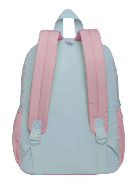 Mochila Infantil Funny Color Block Menta-1