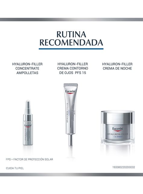Crema Eucerin Hyaluron Filler Día Fps 30 50 ml-7