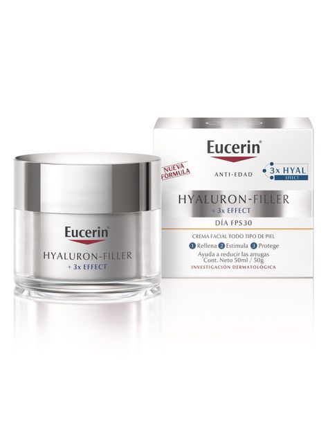 Crema Eucerin Hyaluron Filler Día Fps 30 50 ml-1