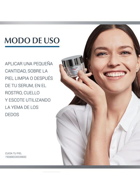 Crema Eucerin Hyaluron Filler Día Fps 30 50 ml-5