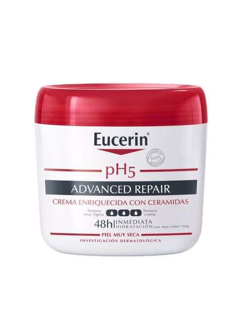 Crema Eucerin Corporal Ph5 Advanced Repair Tarro 450 g-0