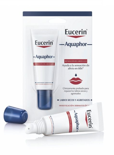 Crema Eucerin Reparador Aquaphor Labios 10 ml-0