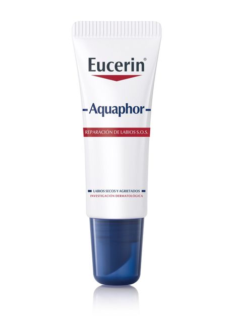 Crema Eucerin Reparador Aquaphor Labios 10 ml-1