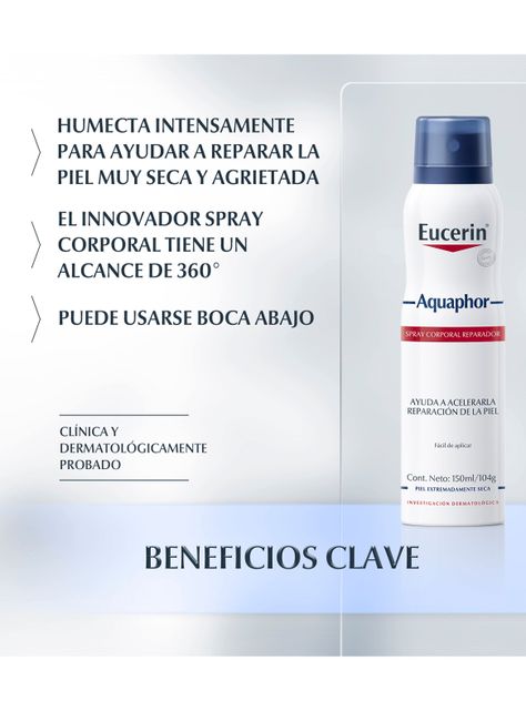 Body Eucerin Spray Aquaphor Spray 150 ml-3