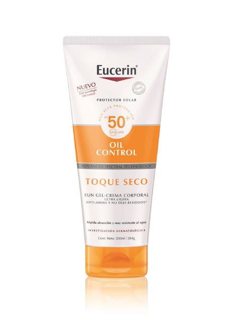 Protector Eucerin Solar Sun Cream Dry Touch Fps50 200 ml-0