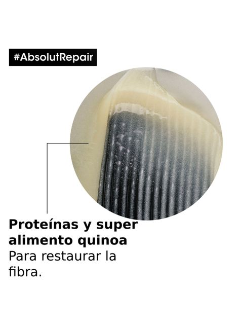 Set Reparación Profunda Absolut Repair Serie Expert Shampoo 500 ml + Acondicionador 500 ml-3
