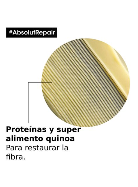 Set Reparación Profunda Absolut Repair Serie Expert Shampoo 500 ml + Acondicionador 500 ml-4