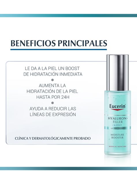 Gel Eucerin Hyaluron Filler Hydrating Booster 30 ml-3