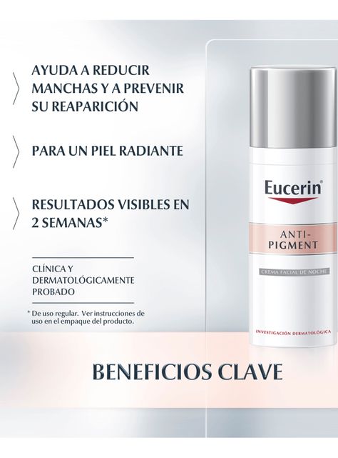 Crema Eucerin Antipigmento Noche 50 ml-3