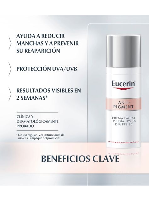 Crema Eucerin Antipigmento Día Fps 30 50 ml-2