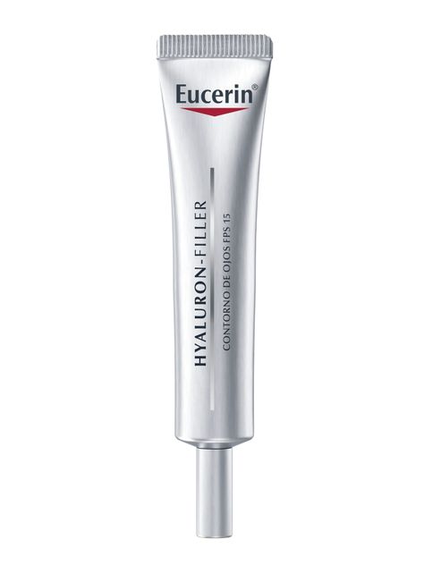 Crema Eucerin Anti Edad Hyaluron Filler Contorno Ojos Spf 15 15 ml-0