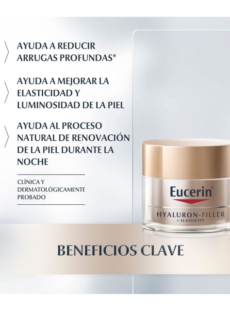Crema Eucerin Hyaluron Filler Elasticity Noche 50 ml-5