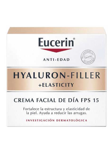 Crema Eucerin Hyaluron Filler Elasticity Día Spf15 50 ml-1