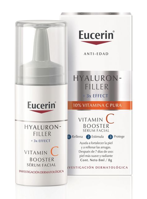 Sérum Eucerin Booster Anti Edad Hyaluron Filler Vitamin C 8 ml-1