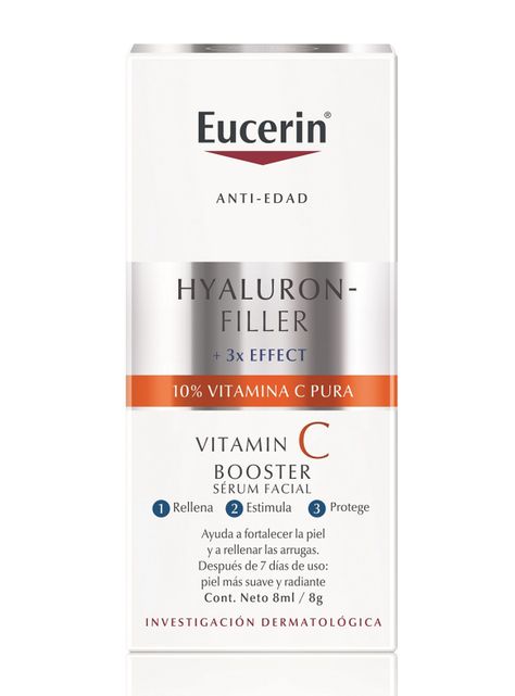 Sérum Eucerin Booster Anti Edad Hyaluron Filler Vitamin C 8 ml-2