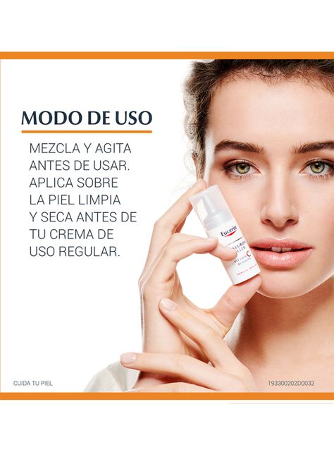 Sérum Eucerin Booster Anti Edad Hyaluron Filler Vitamin C 8 ml-4