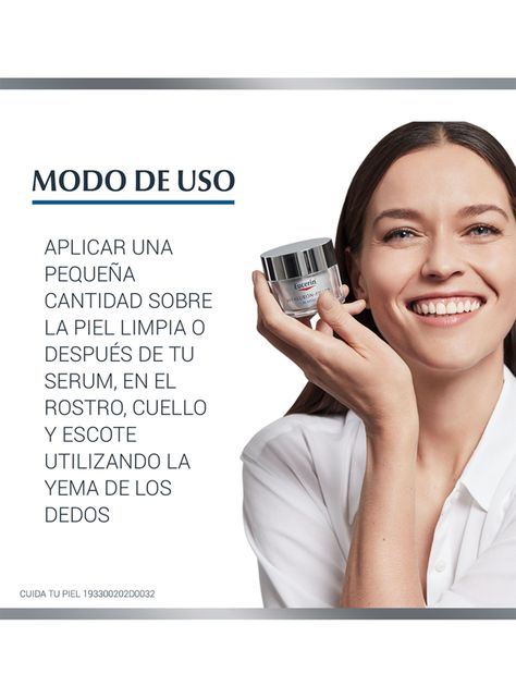 Crema Eucerin Anti Edad Hyalluron Filler Día Piel Seca 50 ml-4