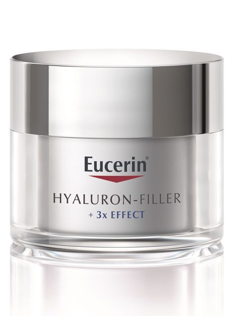 Crema Eucerin Anti Edad Hyalluron Filler Día Piel Seca 50 ml-0