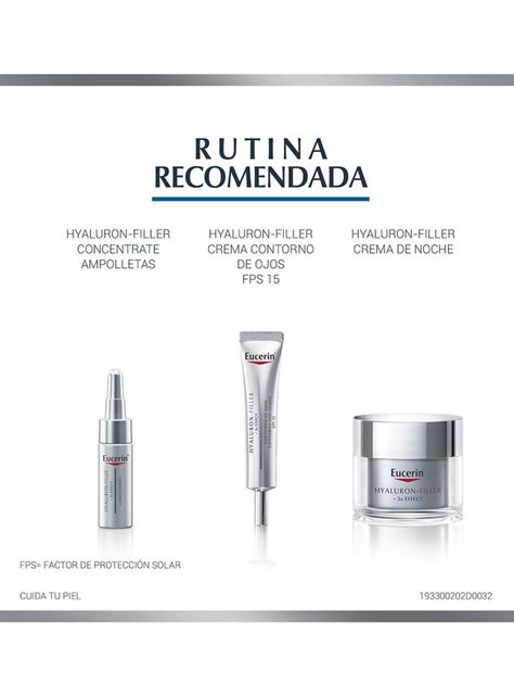 Crema Eucerin Anti Edad Hyalluron Filler Día Piel Seca 50 ml-6