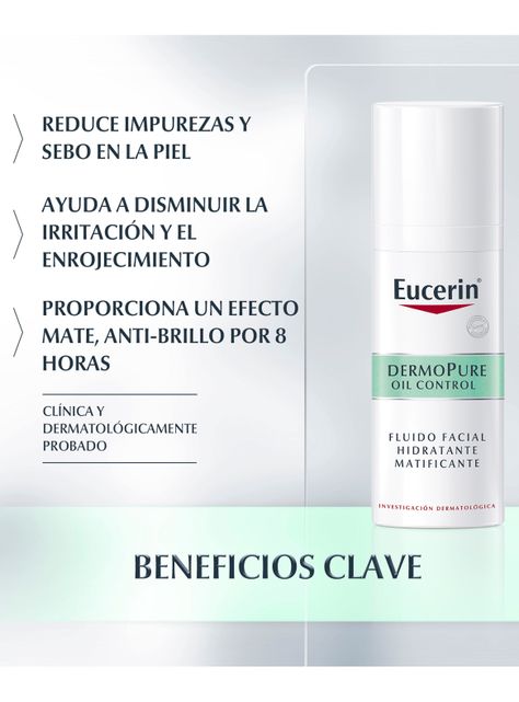 Crema Eucerin Matificante Dermopure 50 ml-3