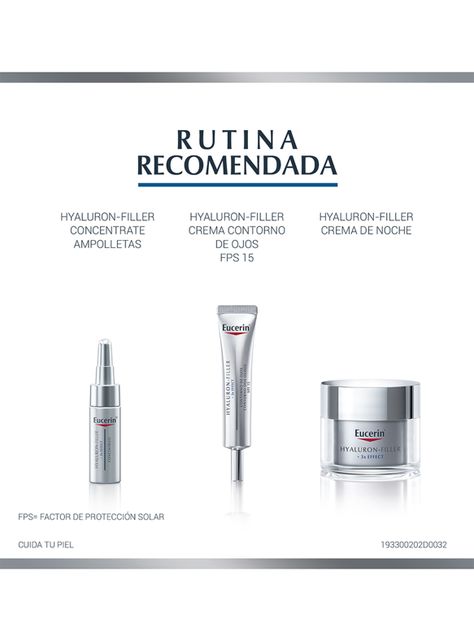 Crema Eucerin Anti Edad Hyaluron Filler Día Piel Normal Mixta 50 ml-6