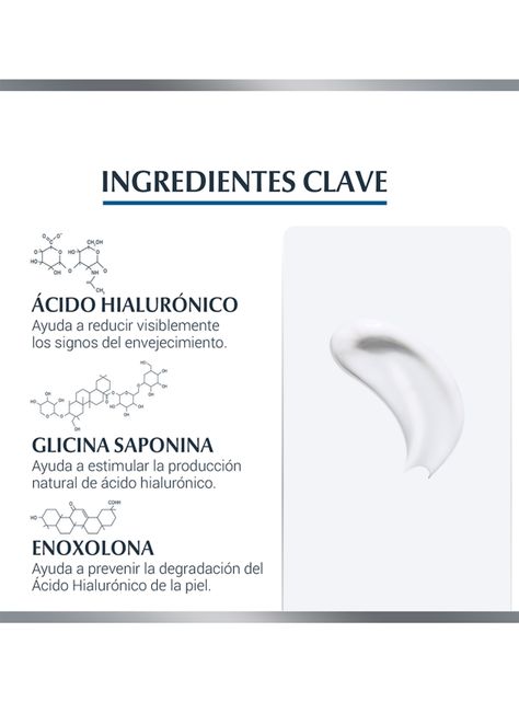 Crema Eucerin Anti Edad Hyaluron Filler Día Piel Normal Mixta 50 ml-5