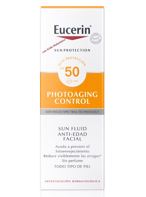Sun Eucerin Face Fluido Antiedad Spf50+ 50 ml-2