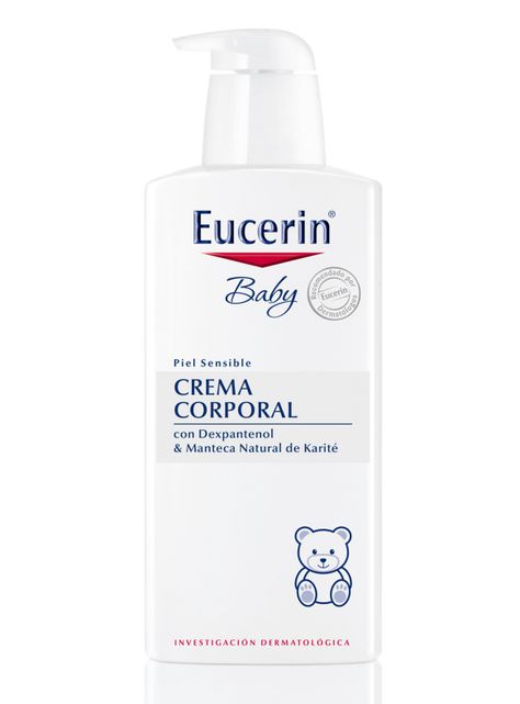 Crema Eucerin Corporal Baby Loción 400 ml-0
