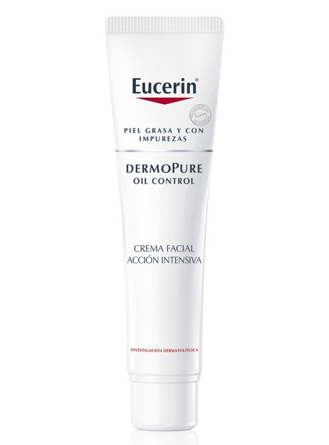 Crema Eucerin Dermopure Cuidado Renovador 40 ml-0
