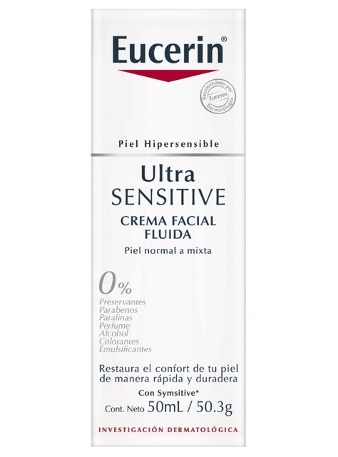 Crema Eucerin Facial Fluida Ultrasensitive 50 ml-1