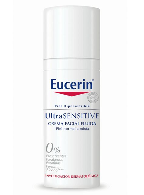 Crema Eucerin Facial Fluida Ultrasensitive 50 ml-0