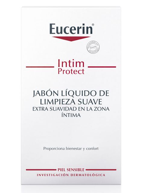 Jabón Eucerin Higiene Íntima 250 ml-1