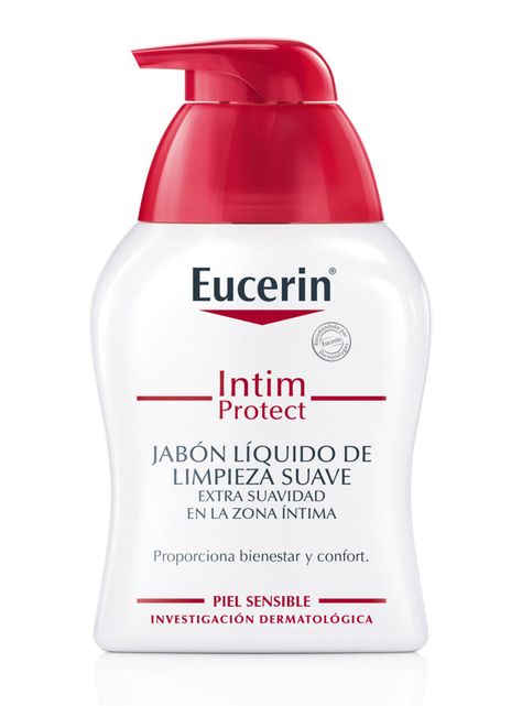 Jabón Eucerin Higiene Íntima 250 ml-0