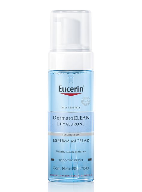 Espuma Eucerin Micelar Dermatoclean 150 ml-0